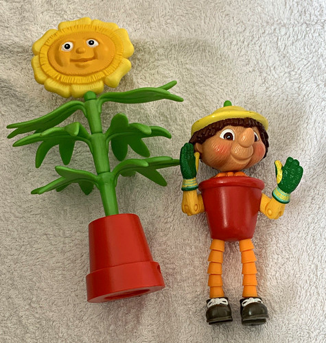 Bill ben action figure - bill,
