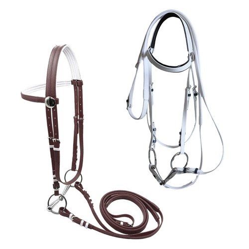 Horse bridle with - with, rein