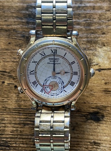 Vintage seiko chronograph - vintage,