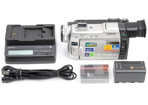 Sony handycam dcr trv9 - sony, dv