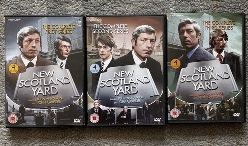 New scotland yard dvd series - dvd,
