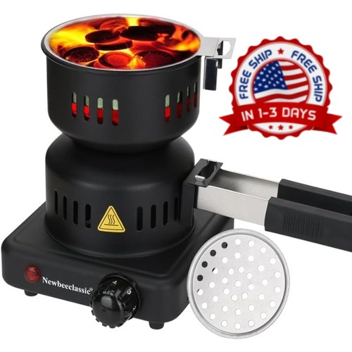 Electric charcoal starter - charcoal,