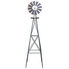 8Ft Tall Windmill Ornamental