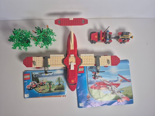 Lego city fire plane - plane, (4209)
