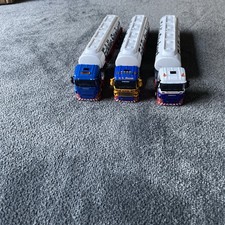 3 Stobart tankers code3 in good condition buy as send
