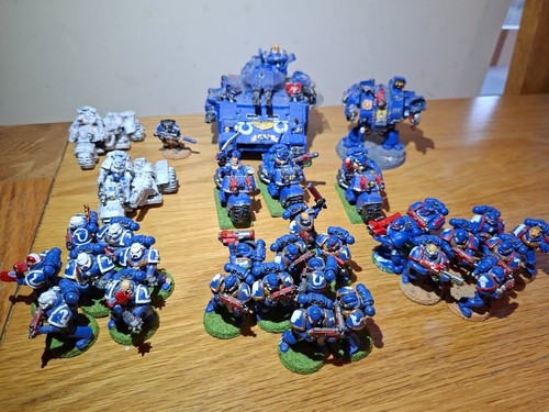 Space marine army - army, warhammer
