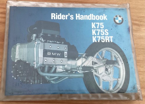 Bmw riders handbook - bmw,