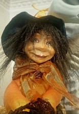 Witches Of Pendle Witch Doll