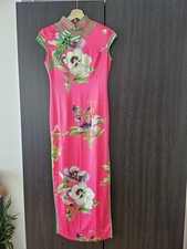 Qipao Style Dress Women's Traditional Chinese Apparel Size M