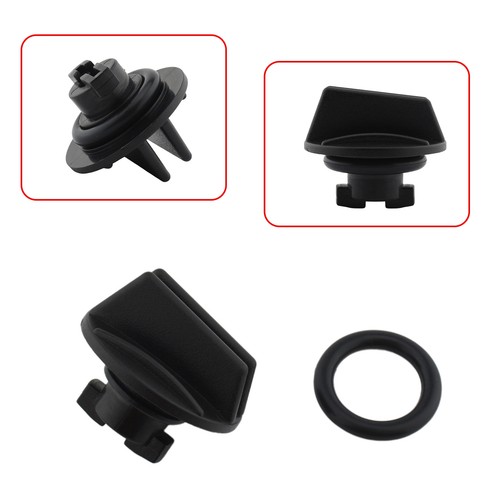 Set oil tank - set, cap