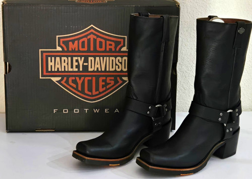 Harley davidson galinda - harley-davidson, black