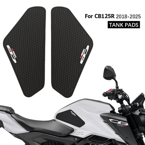 Cb125r tank pad - pad, grip