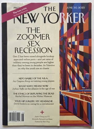 The zoomer sex - zoomer, recession
