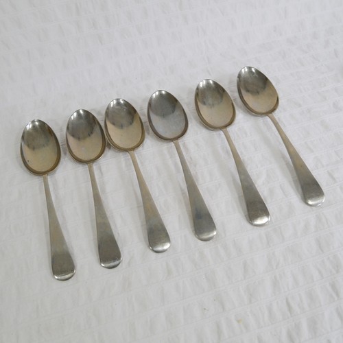 Vintage dessert spoons - 6,