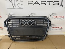 AUDI A1 2010-2014 S-LINE MK1  FRONT BUMPER GRILL CHROME WITH BADGE GENUINE