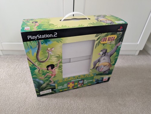Ps2 game the - jungle, book