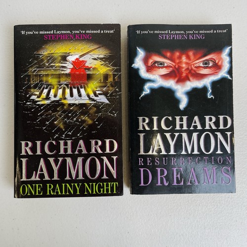 Richard laymon horror book - horror,
