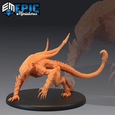 Alien Beast Miniature 28-32mm