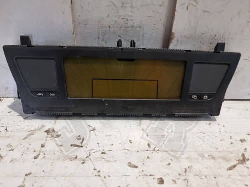 Citroen speedometer - c4,