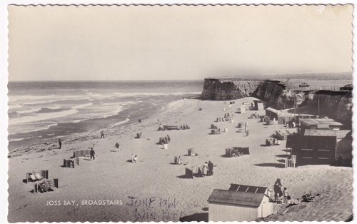 Joss bay broadstairs - bay, kent