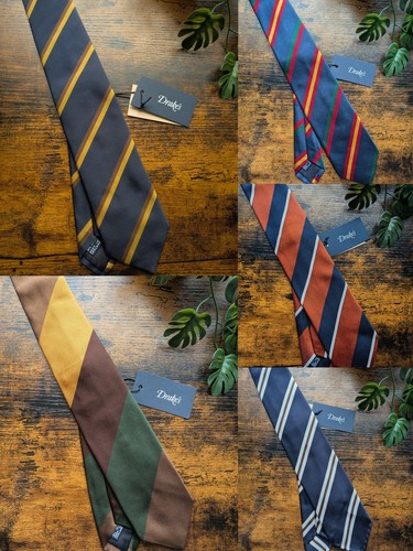 Bnwt drake tie - tie, &