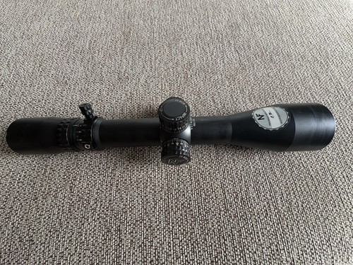 Nightforce 10x42 moa rifle - nightforce, 2.5-10x42