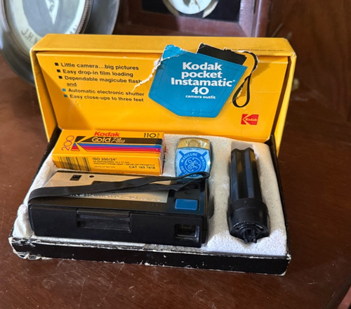 Vintage 1970 kodak pocket - 1970's,