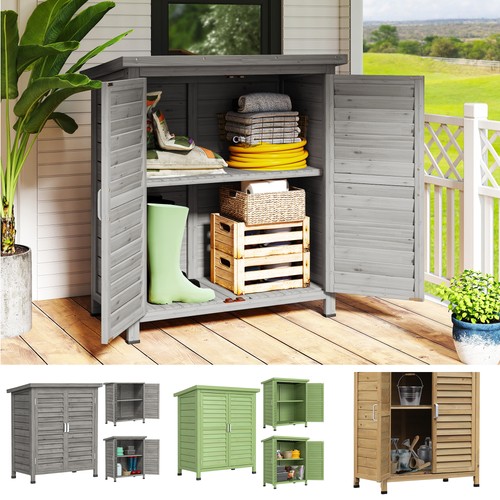 Garden storage shed wooden - storage,