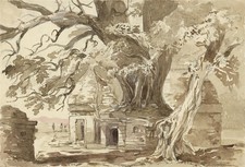 Temple In Landscape Possibly