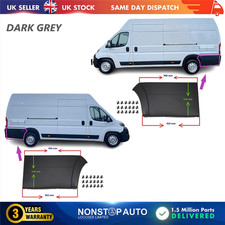 2X Moulding Trim Quarter Panel
