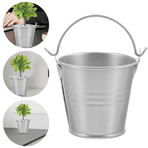 Small metal bucket buckets - metal,