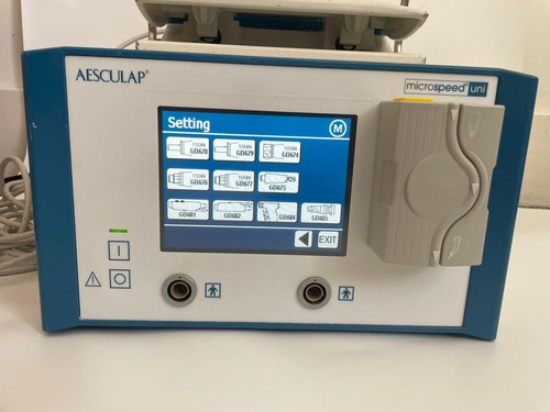 Aesculap microspeed uni gd670 - microspeed,