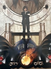 Tim Burton Signed Batman 11x14