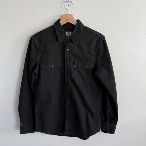 Levis shirt mens - shirt, black