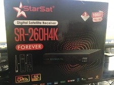 Starsat 260h uhd forever - 4k, &uhd