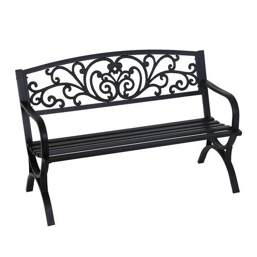 Outdoor metal loveseat chairs - loveseat,