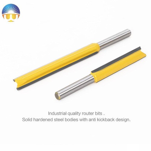 Inch shank straight - 1/4, router