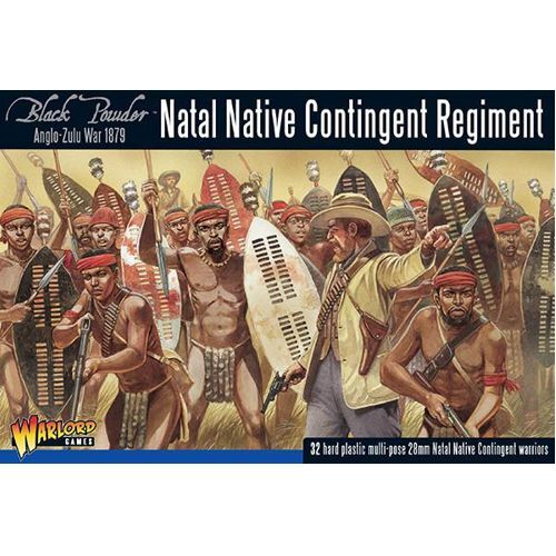 Unmarried zulu impi - impi, miniatures