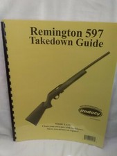 Remington 597 Takedown Guide