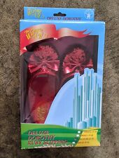 Vintage Wizard Of Oz Deluxe Dorothy Ruby Slippers 1997 Collectible Childs M 5-7