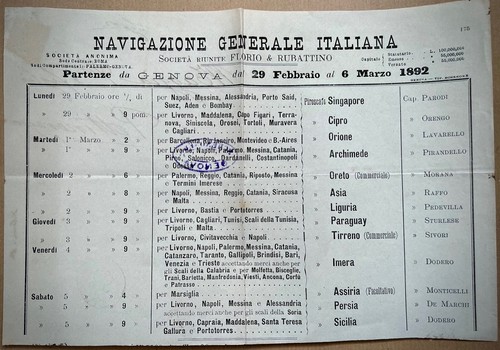 Navigation general italiana - navigation, italiana-