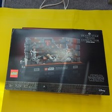 LEGO 75339 Star Wars: Death Star Trash Compactor Diorama new Skywalker Leia c3po