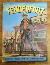 Tenderfoot annual 1961 western
