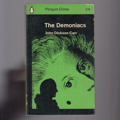 The demoniacs john dickson - demoniacs,