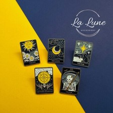 Tarot Card Enamel Mysterious