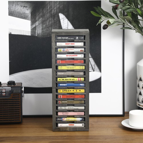 Slot gray solid wood - 16-slot,