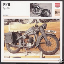 1939 Puch Type 200cc (198cc)