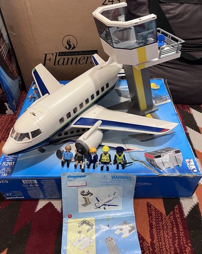 Playmobil airport 5261 - airport, cargo