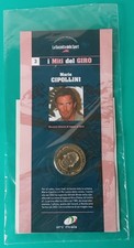 I MITI DEL GIRO 3 • Mario Cipollini (2004) CURRENCY + Figurine - BRAND NEW