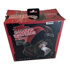 No Fear Premier Headset Gaming Headphones-Microphone X90 Tested & Working vgc 